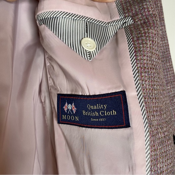 Parke blazer in English birdseye twill-wool - Picture 5 of 6